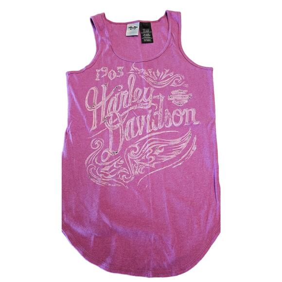 Purple Harley Davidson Bling size large tank - Picture 1 of 1